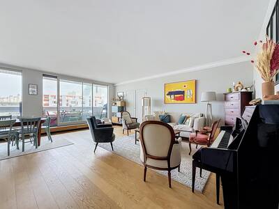 Vente appartement 5 pièces Paris 15e