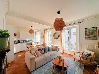 Vente appartement 2 pièces Paris 18e