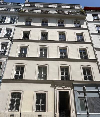 Vente appartement studio Paris 18e