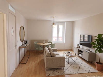 Vente appartement 3 pièces Sathonay-Camp (69580)