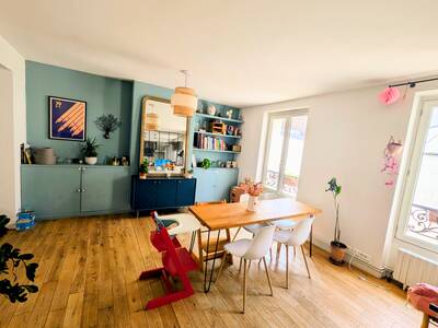 Vente appartement 3 pièces Paris 18e