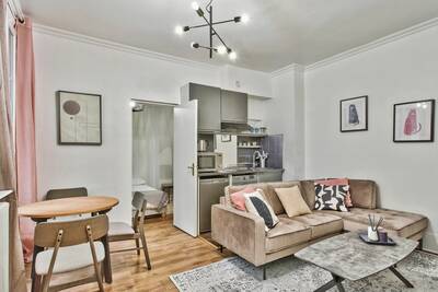 Location appartement 2 pièces Paris 9e