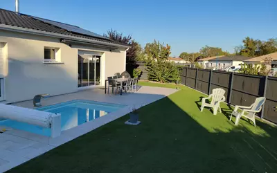 Familiale Neuve Avec Piscine
