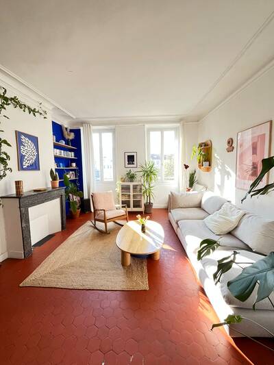 Vente appartement 4 pièces Marseille 7e