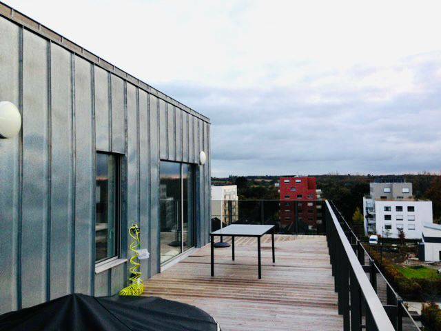 Chantepie (35135) -Rennes Rooftop Avec Vue.
