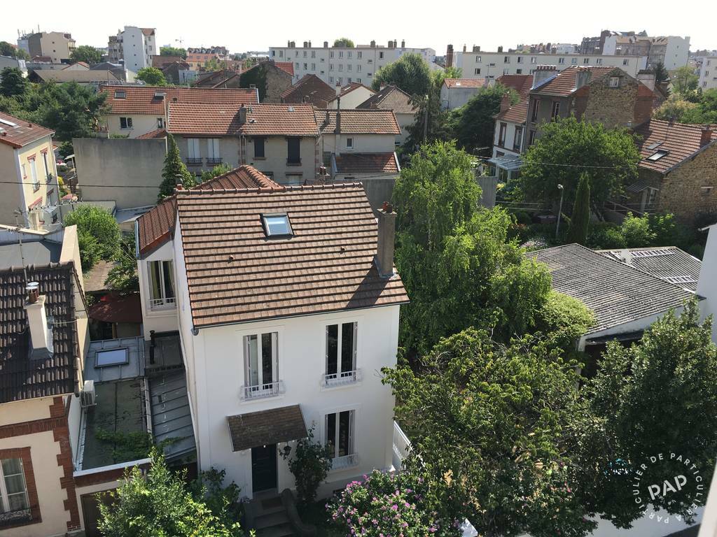 Location meublée appartement 3 pièces 47 m² Colombes (92700)