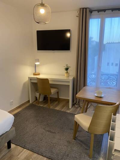 Location appartement studio Paris 19e