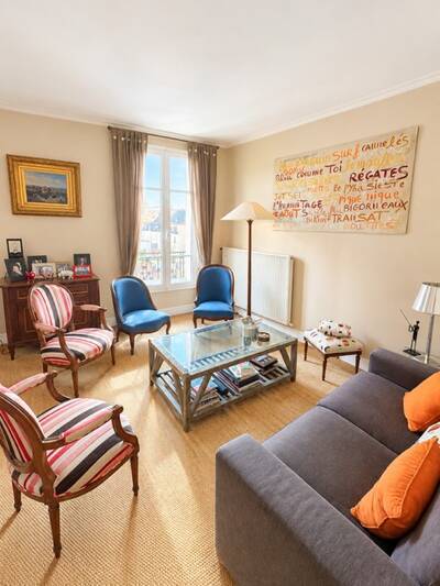 Vente appartement 2 pièces Paris 15e