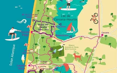 Excellent État Beau Jardin- A 15 Min Des Plages Océanes-