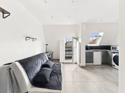Vente appartement studio Paris 17e