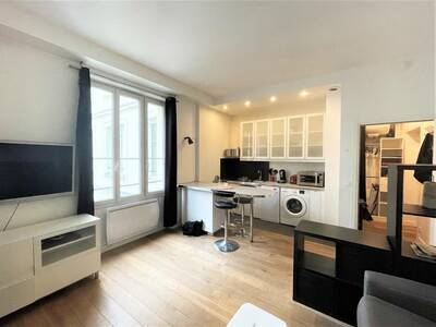 Location appartement studio Paris 11e