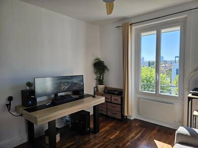 Vente appartement studio Villeurbanne (69100)