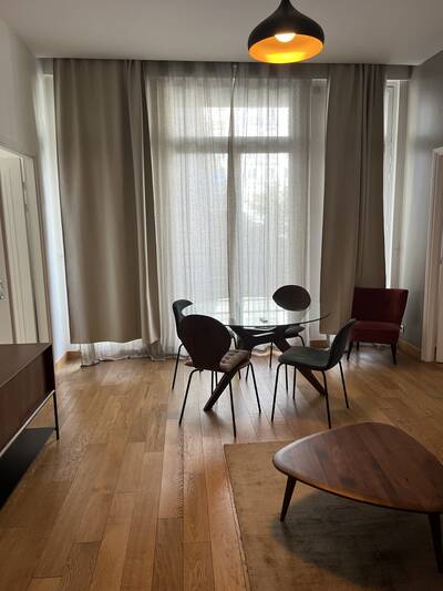 Location appartement 2 pièces Paris 16e