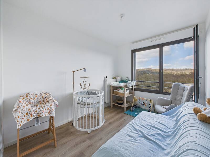 Superbe T3 Lumineux De 61M² À Vendre – Quartier Vilgénis, Massy