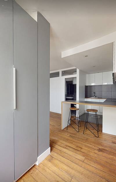 Vente appartement studio Paris 10e