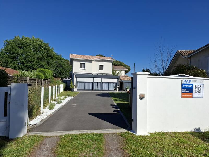 Gujan-Mestras-Avec Studio Indépendant De 15M2-