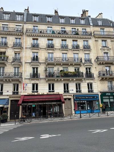 Vente appartement studio Paris 5e