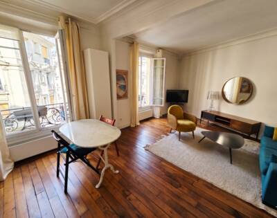 Vente appartement 2 pièces Paris 18e