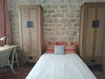 Location appartement studio Paris 17e