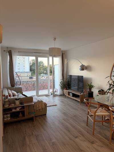Location appartement 2 pièces Villeneuve-la-Garenne (92390)