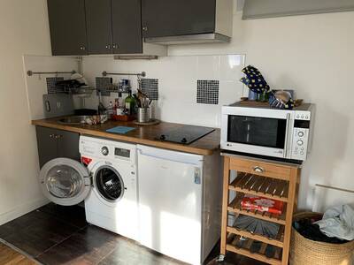 Location appartement studio Paris 10e