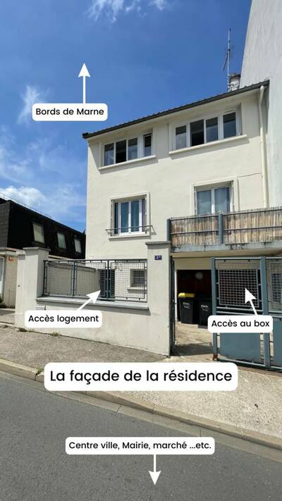 Location appartement studio Bry-sur-Marne (94360)