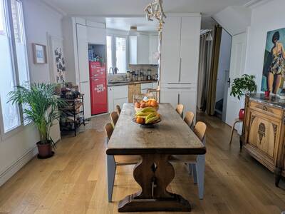 Vente maison 7 pièces Pantin (93500)
