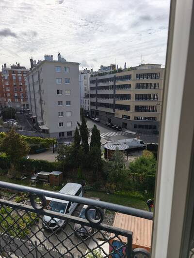 Location chambre en colocation studio Paris 17e