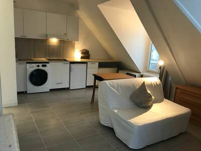 Location appartement studio Paris 13e