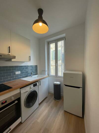 Location appartement studio Marseille 5e