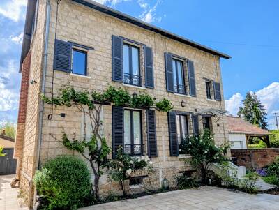 Vente maison 9 pièces Pontoise (95)