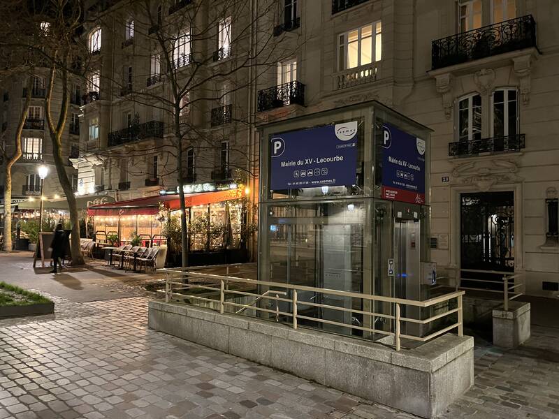 Paris 15E