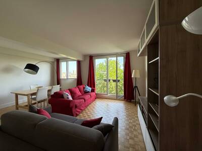 Location appartement 3 pièces Paris 15e