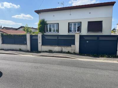 Vente maison 4 pièces Le Plessis-Bouchard (95130)