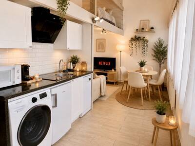 Location appartement 2 pièces Trouville-sur-Mer (14360)