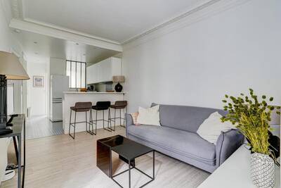 Vente appartement 3 pièces Paris 17e