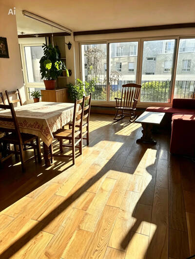 Vente appartement 4 pièces Pantin (93500)