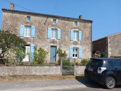 Vente maison 4 pièces Saint-Pompain (79160)