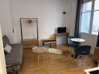 Vente appartement studio Paris 7e