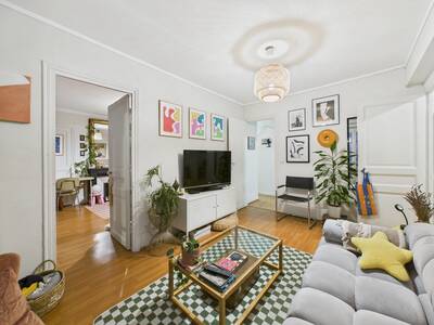 Vente appartement 3 pièces Paris 18e