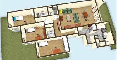 Vente appartement 4 pièces Paris 20e