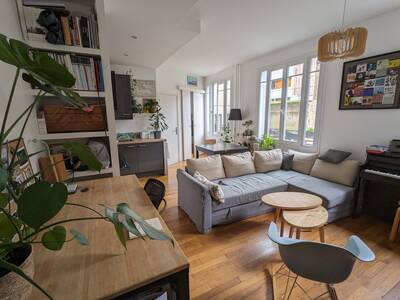 Vente appartement 2 pièces Paris 19e