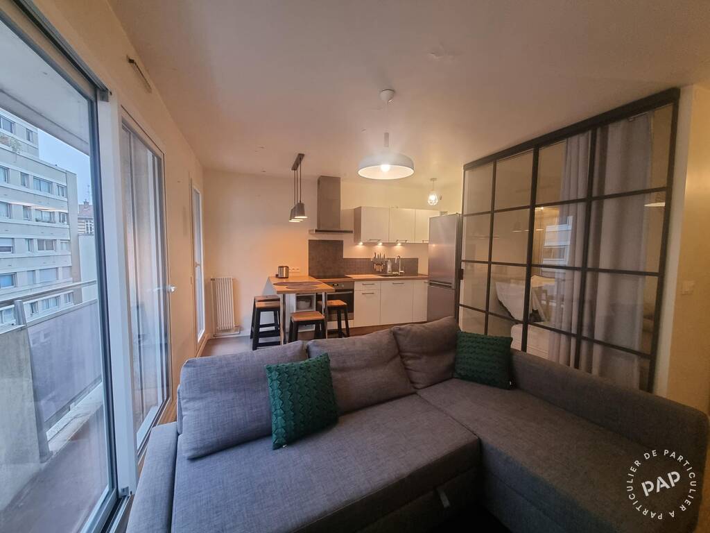 Location meublée studio 35,48 m² Paris 10E (75010) - 35,48 m² - 1.525