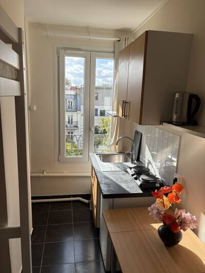 Location appartement studio Paris 12e