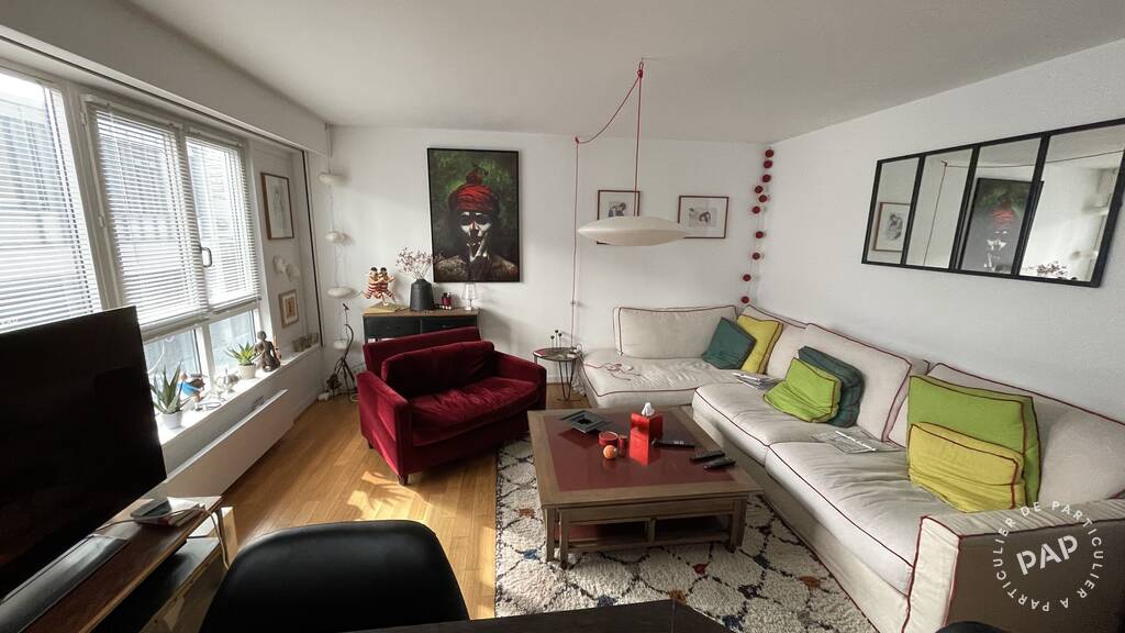 Appartement 2 pièce(s) 51 m²à vendre Paris-11e-arrondissement