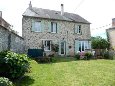 Vente maison 7 pièces Le Grand-Bourg (23240)
