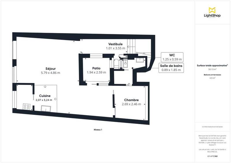 Duplex Lumineux En Plein Coeur Du Marais