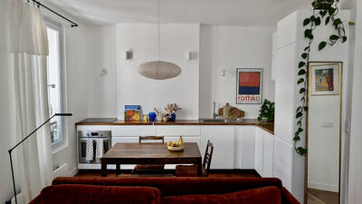 Vente appartement 2 pièces Paris 18e