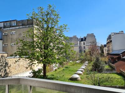 Location appartement studio Paris 15e
