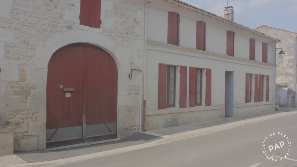 Vente maison 154 m² Romegoux (17250)
